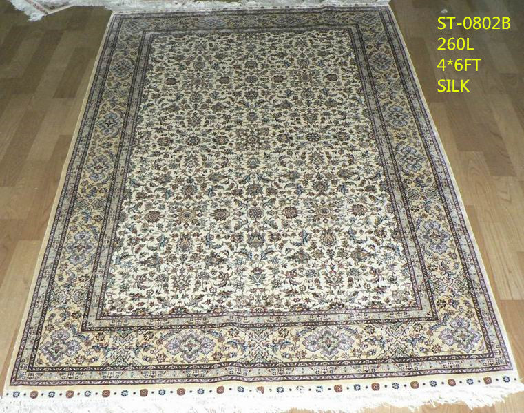 Real silk carpet ST 4X6 260L