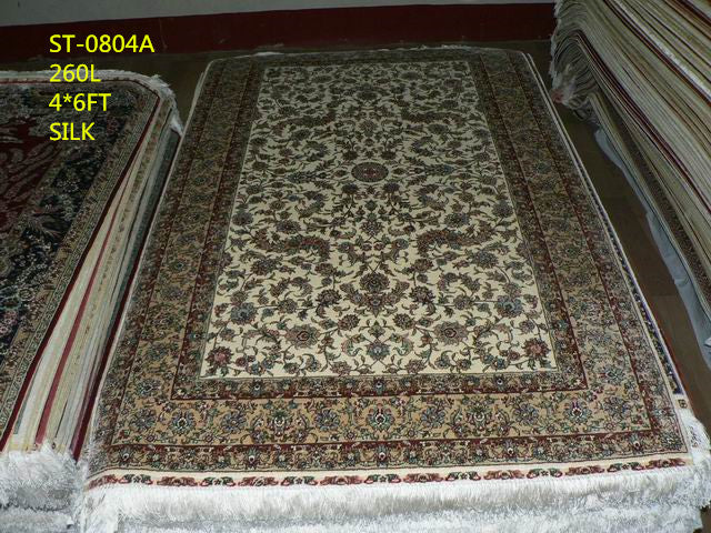 Real silk carpet ST 4X6 260L