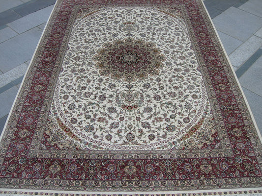 Real silk carpet ST 5.5 X 8