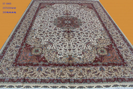 Real silk carpet ST 8.2X11.48