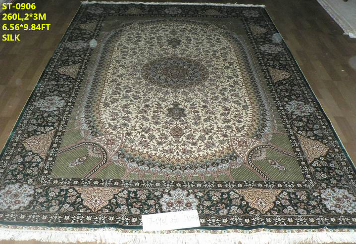 Real silk carpet ST