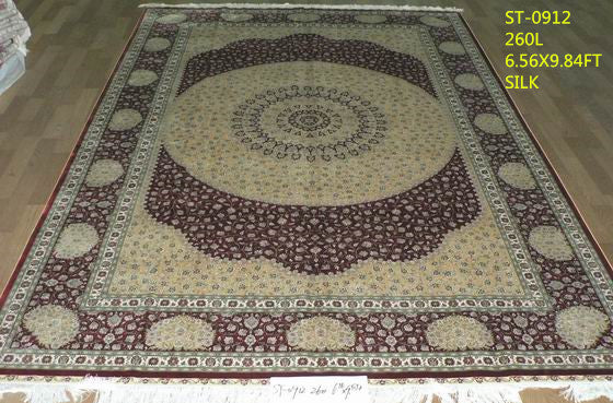 Real silk carpet ST