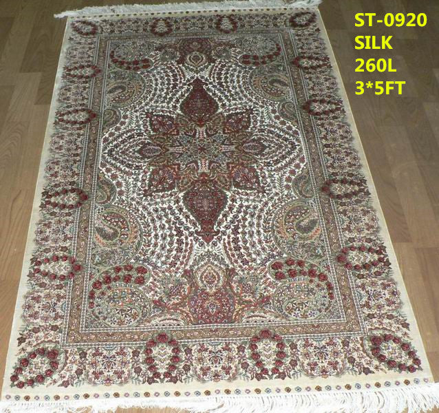 Real silk carpet ST 3X5FT 260L