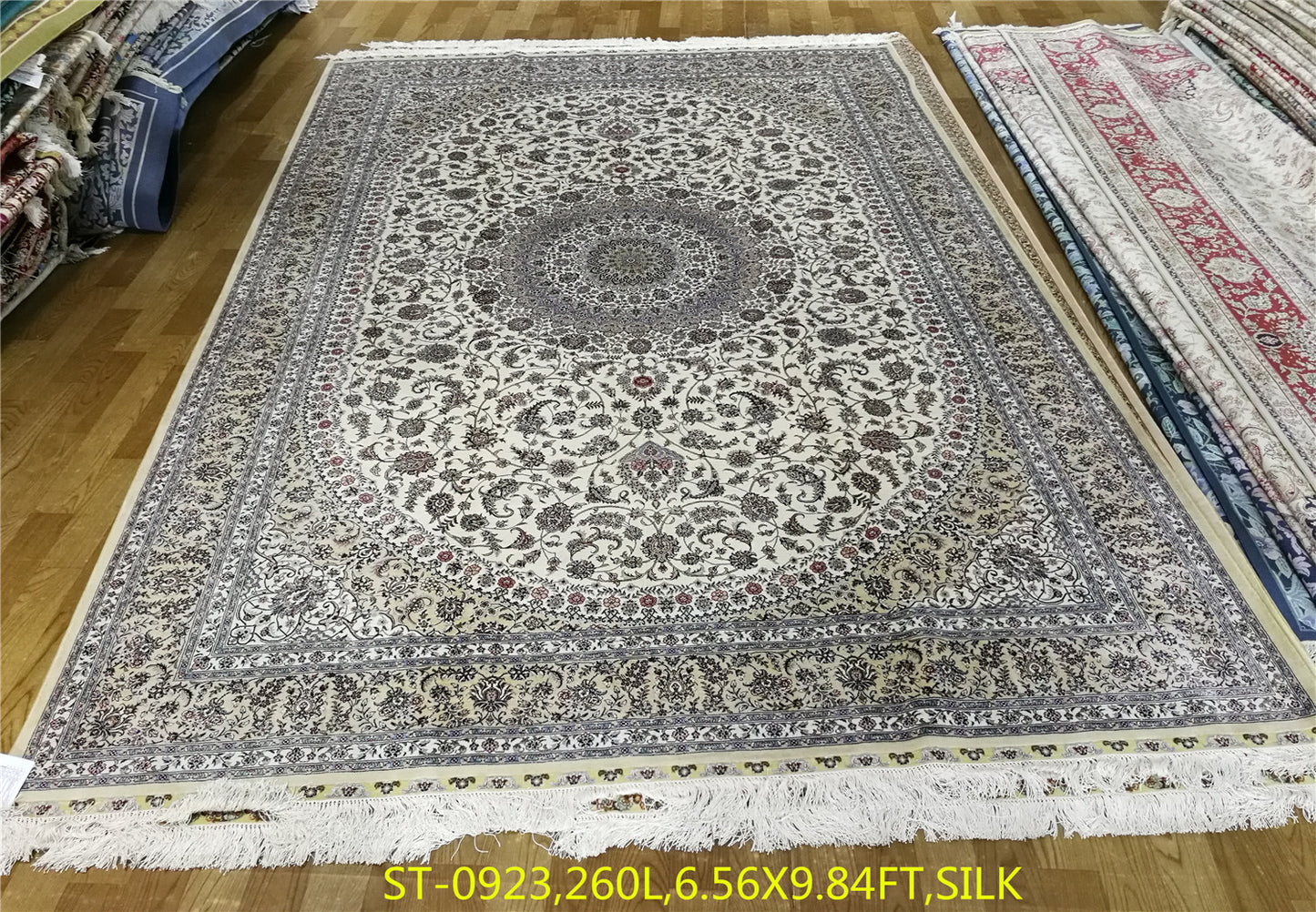 Real silk carpet ST