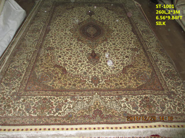 Real silk carpet  ST 09 260L