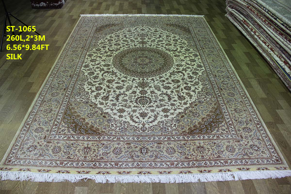 Real silk carpet  ST 09 260L
