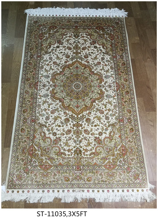 Real silk carpet ST 260L 3X5