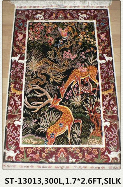 Real silk carpet ST 300L 1.7X2.6 S