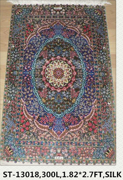 Real silk carpet ST  300L 1.82X2.7