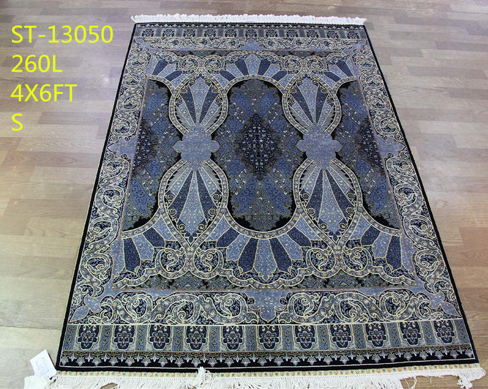 Real silk carpet ST  300L 4X6