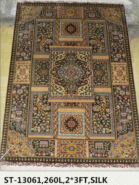 Real silk carpet  ST 260L 2X3
