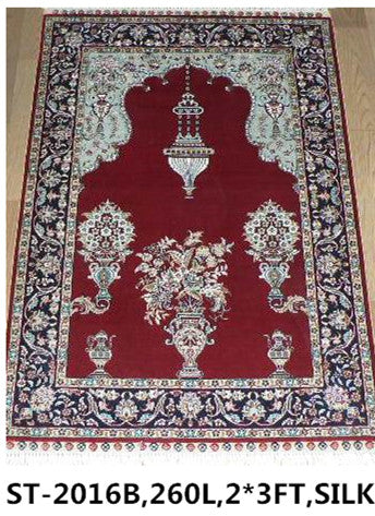 Real silk carpet  ST 260L 2X3