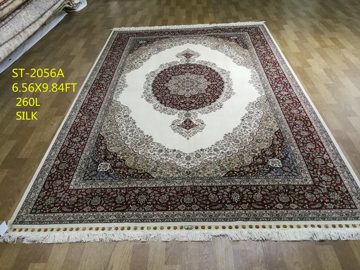 Real silk carpet ST