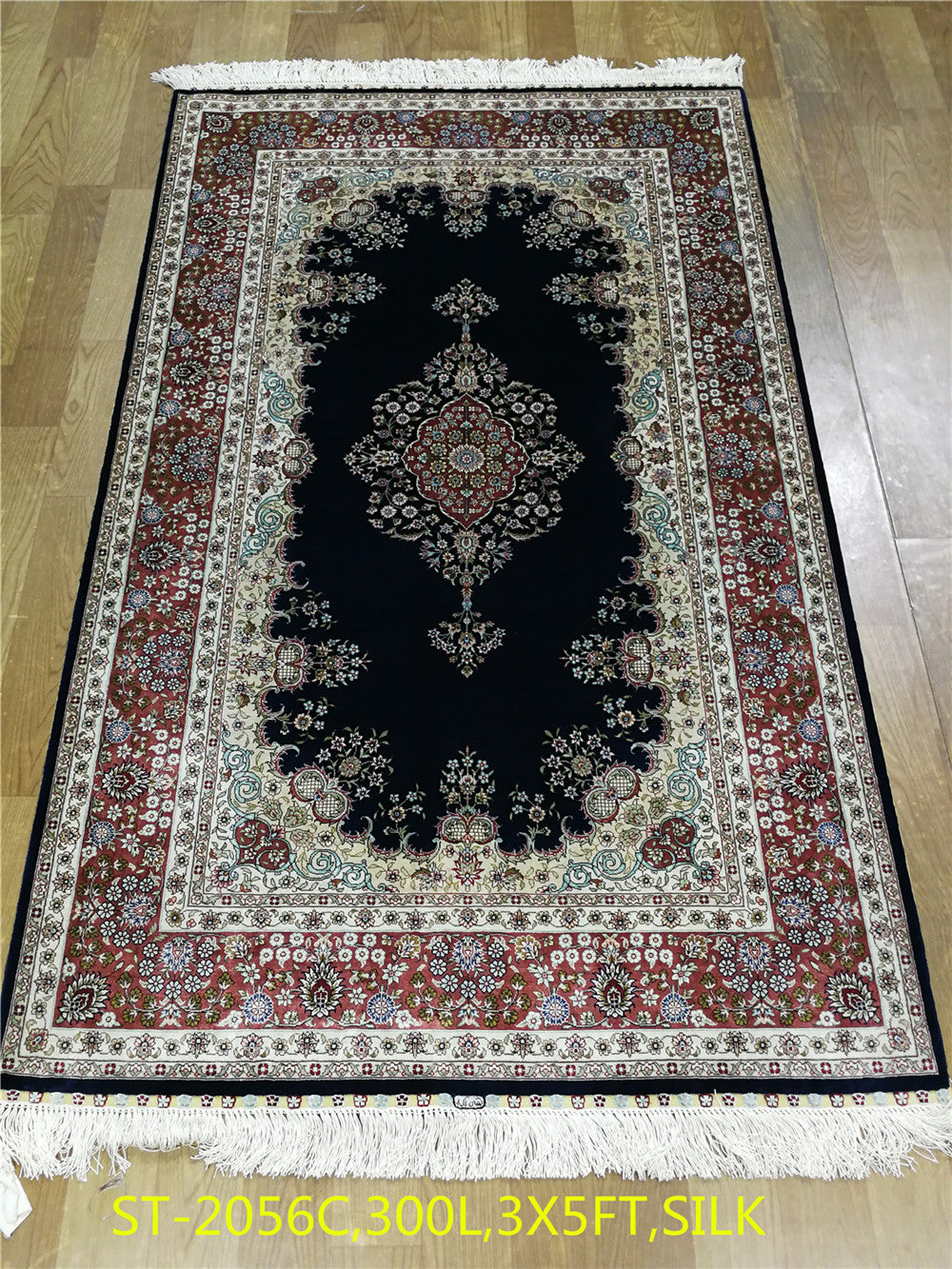 Real silk carpet ST 260L 3X5