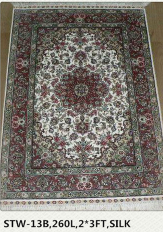 Real silk carpet ZT 260L 2X3