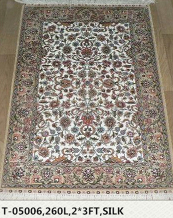 Real silk carpet ZT 260L 2X3