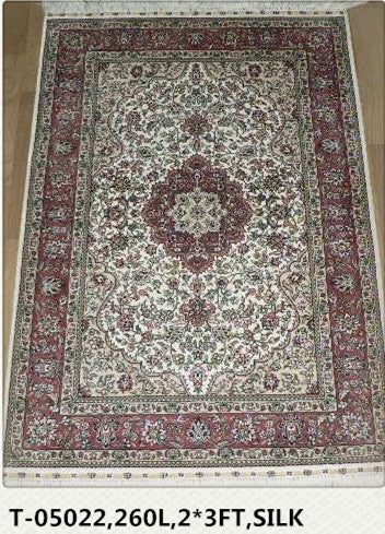 Real silk carpet ZT 260L 2X3