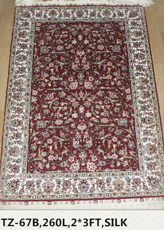 Real silk carpet ZT 260L 2X3