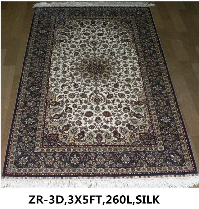 Real silk carpet STW 260L 3X5FT