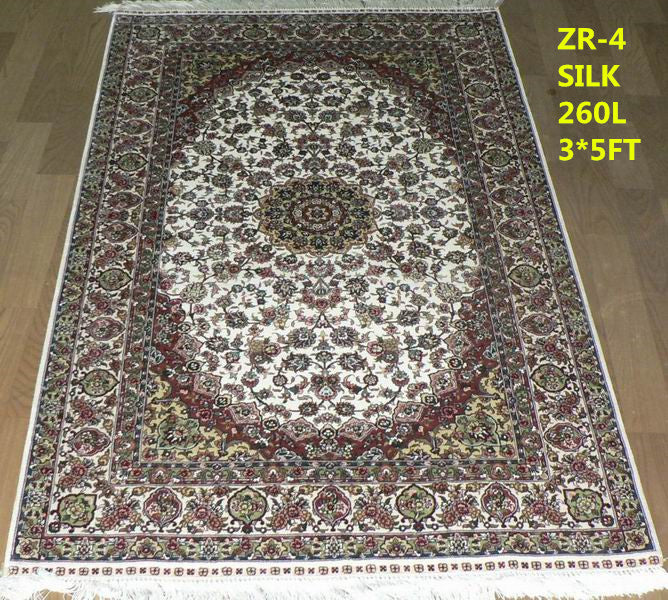 Real silk carpet STW 260L 3X5FT
