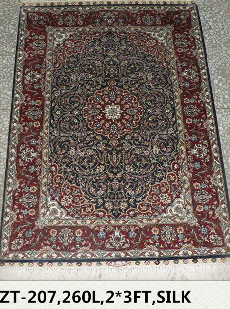 Real silk carpet ZT 260L 2X3