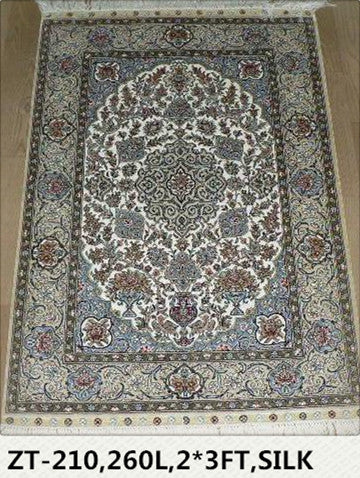 Real silk carpet ZT 260L 2X3