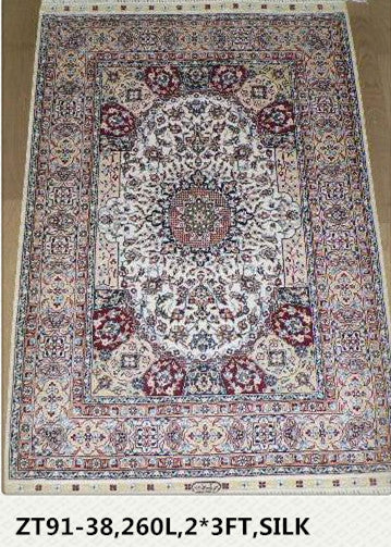 Real silk carpet ZT 260L 2X3
